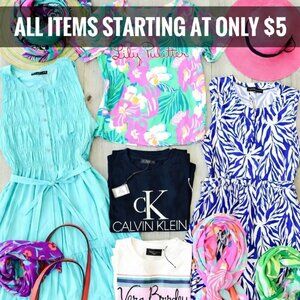 RANDOM PULL FOR LIVE SHOW - ALL STARTS @5.00 ALL NEW OR LIKE NEW CONDITION